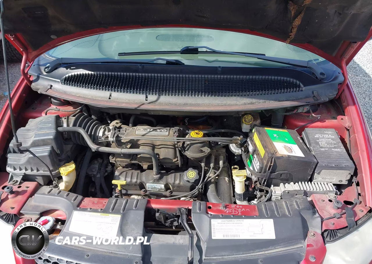 2003 Dodge Grand Caravan El VIN:2D4GP343X3R161100 - 10