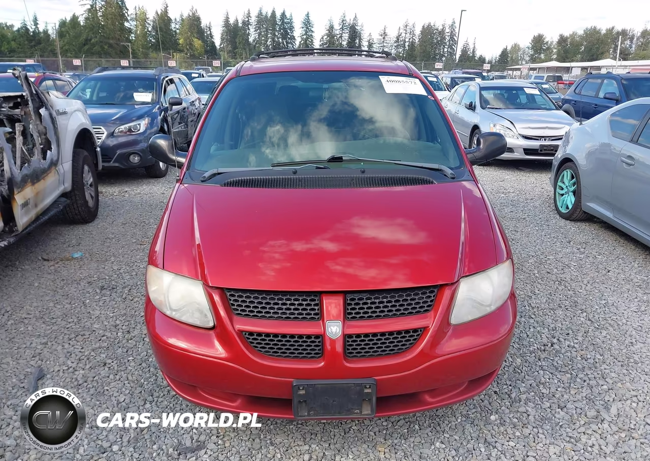 2003 Dodge Grand Caravan El VIN:2D4GP343X3R161100 - 12