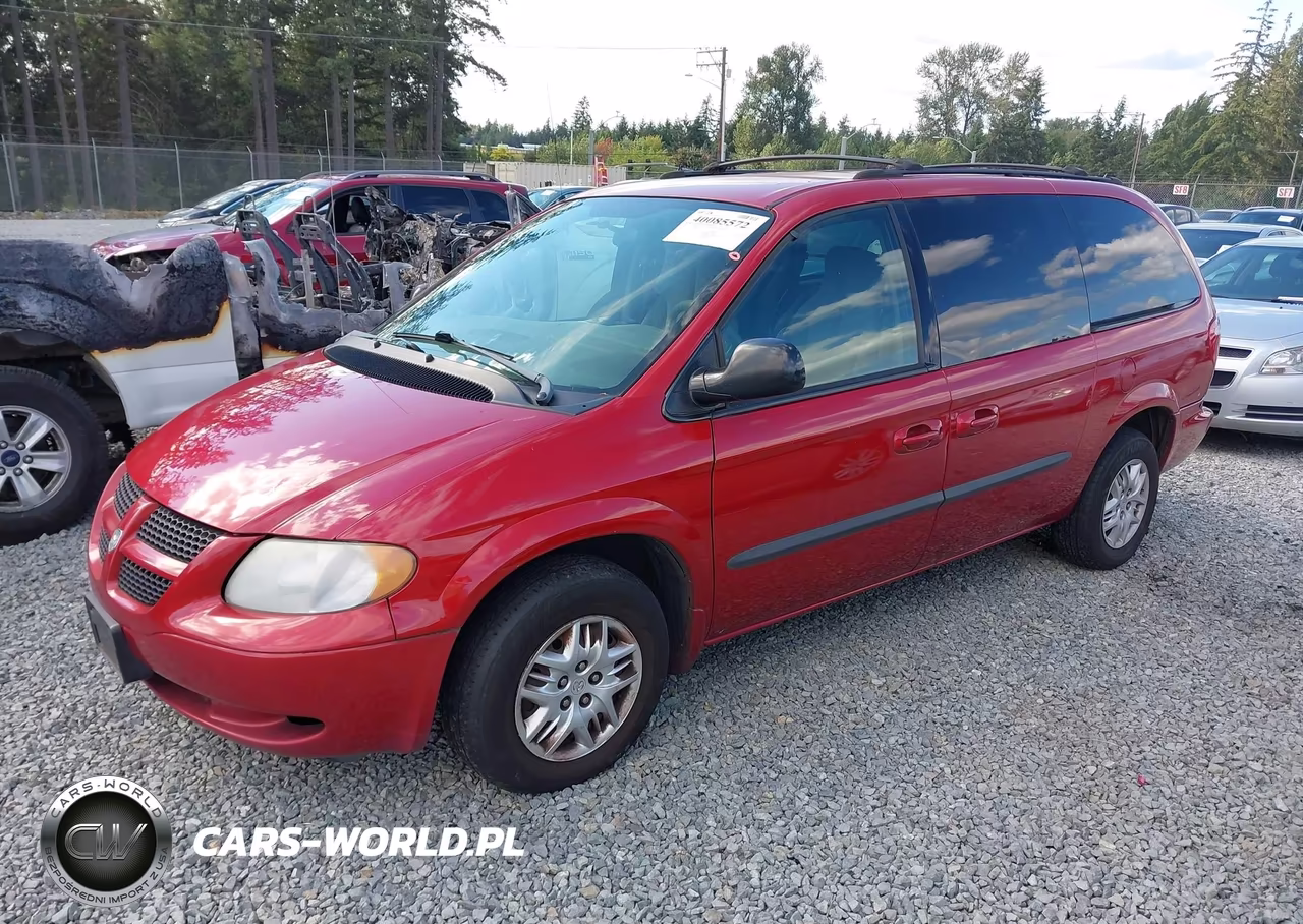 2003 Dodge Grand Caravan El VIN:2D4GP343X3R161100 - 2