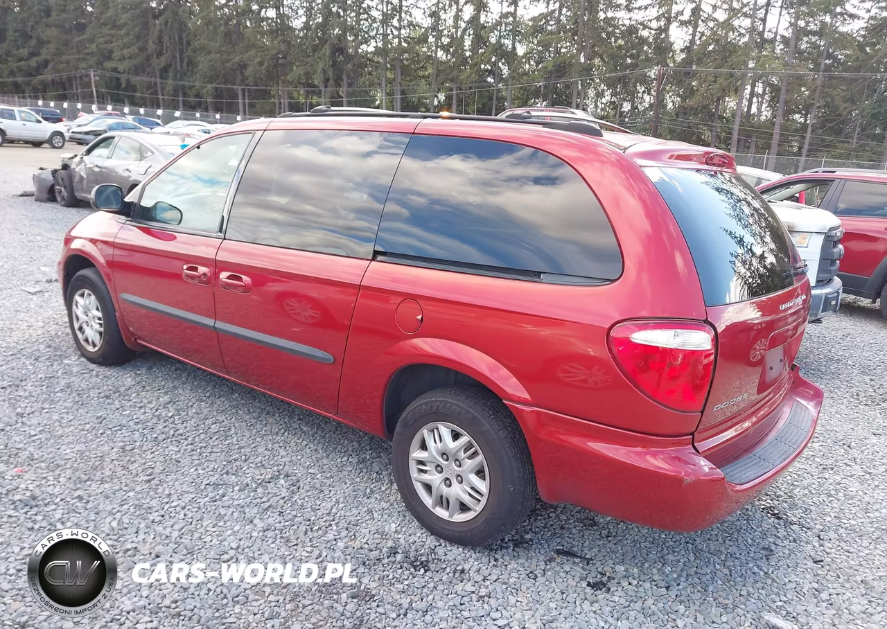 2003 Dodge Grand Caravan El VIN:2D4GP343X3R161100 - 3