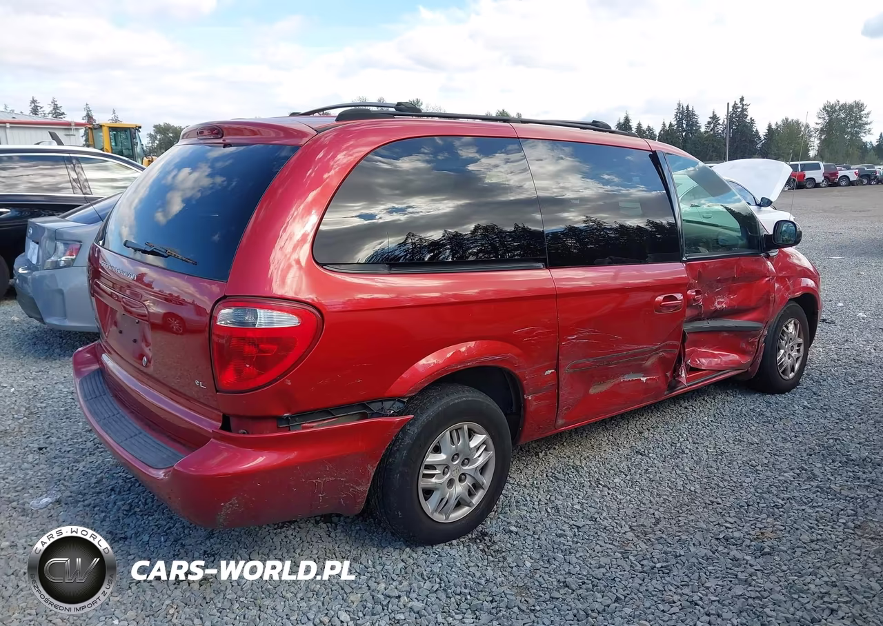 2003 Dodge Grand Caravan El VIN:2D4GP343X3R161100 - 4