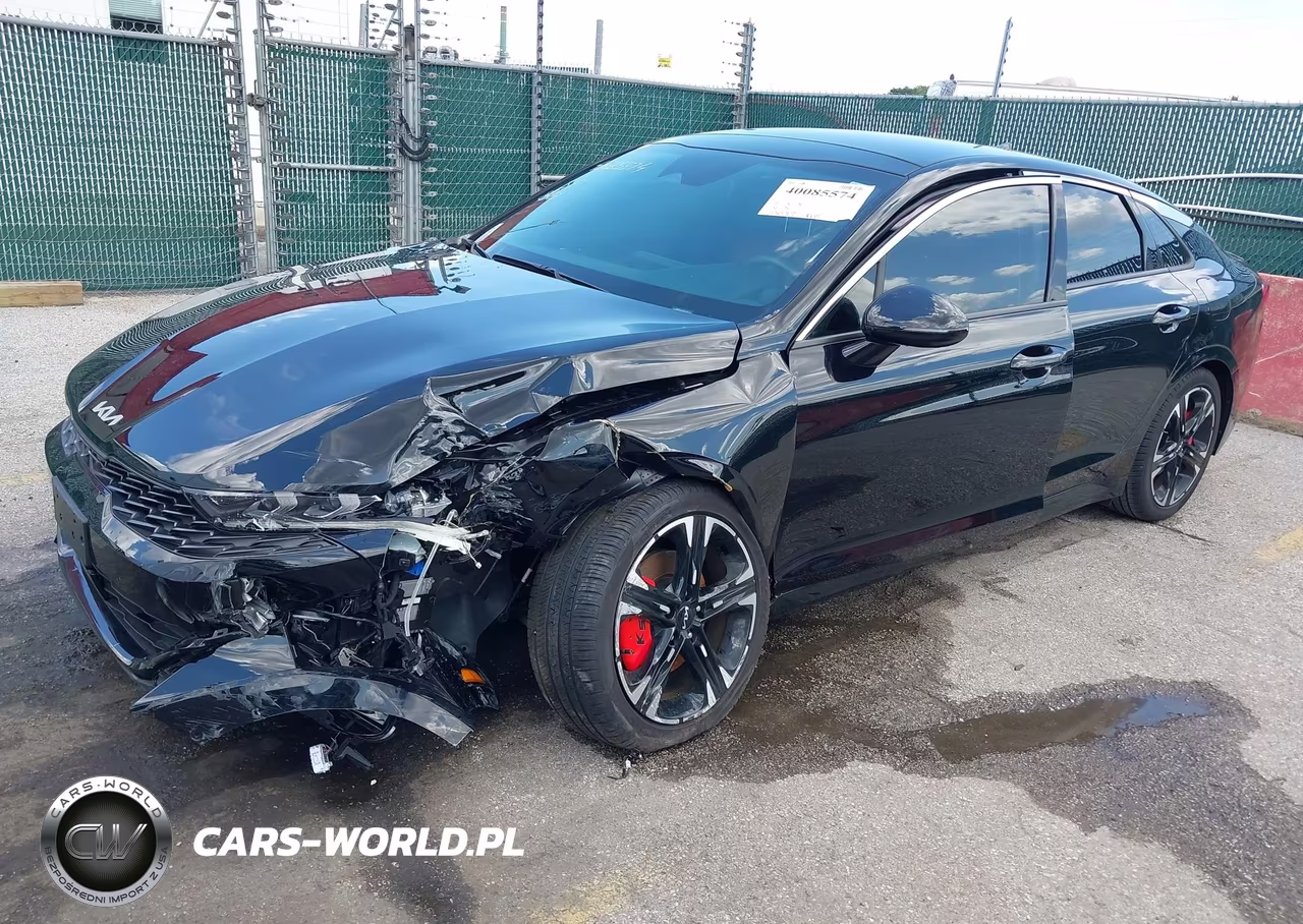 2023 Kia K5 Gt-Line VIN:5XXG64J24PG190172 - 2