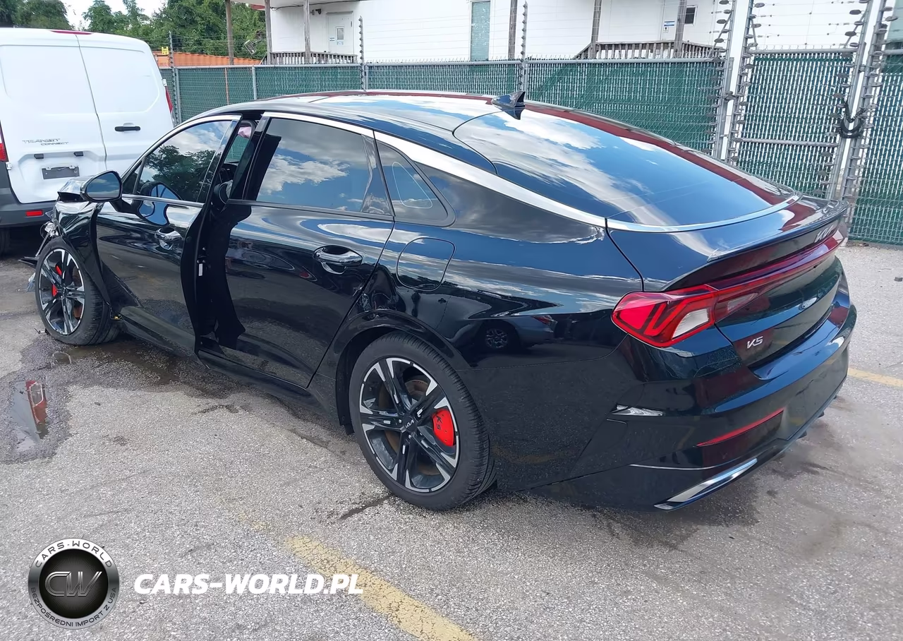 2023 Kia K5 Gt-Line VIN:5XXG64J24PG190172 - 3