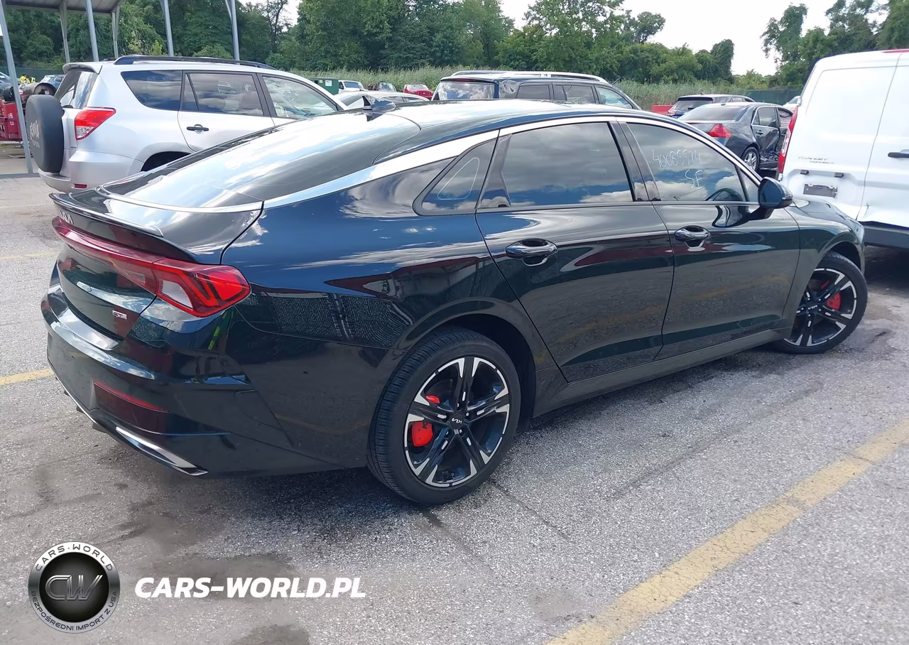2023 Kia K5 Gt-Line VIN:5XXG64J24PG190172 - 4