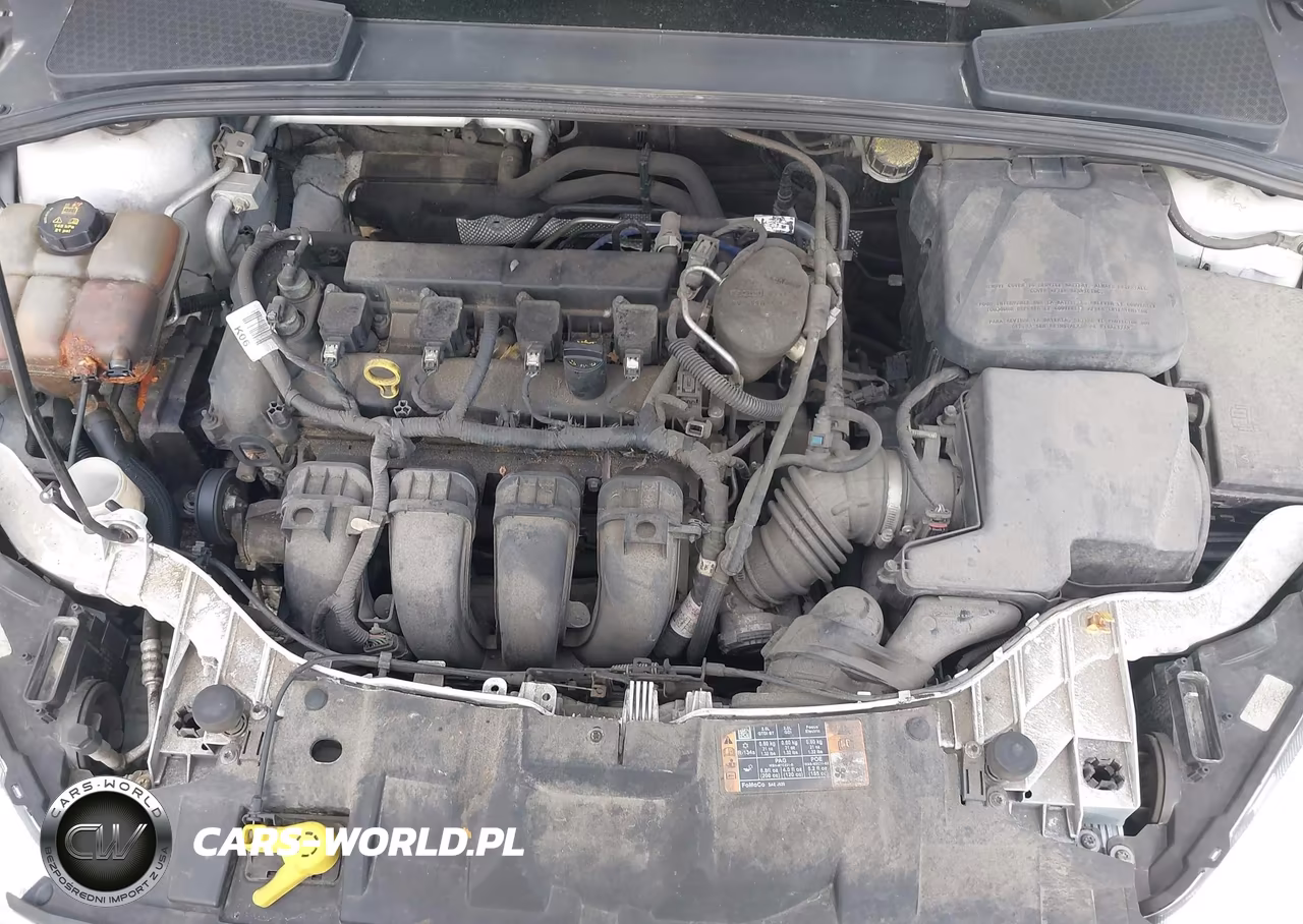 2016 Ford Focus S VIN:1FADP3E2XGL267007 - 10