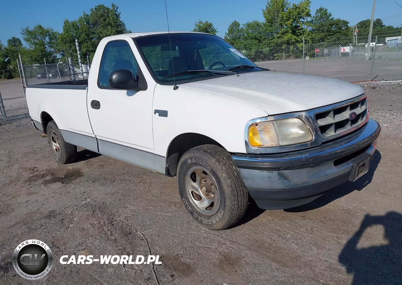1998 Ford F-150 Standard-Xl-Xlt