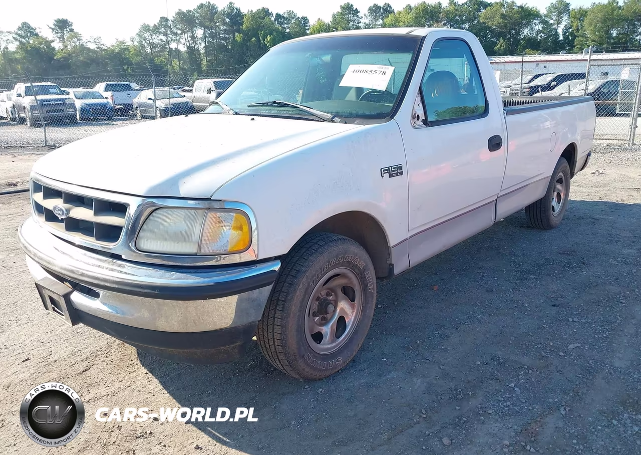 1998 Ford F-150 Standard-Xl-Xlt VIN:1FTZF1722WNC23431 - 2