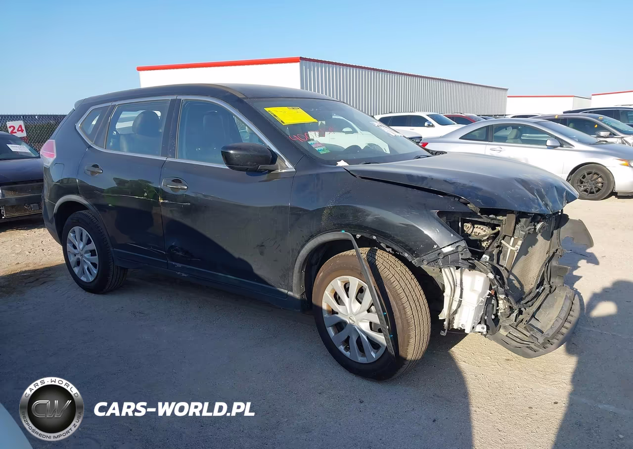2016 Nissan Rogue S – zdjęcie 1 z 11