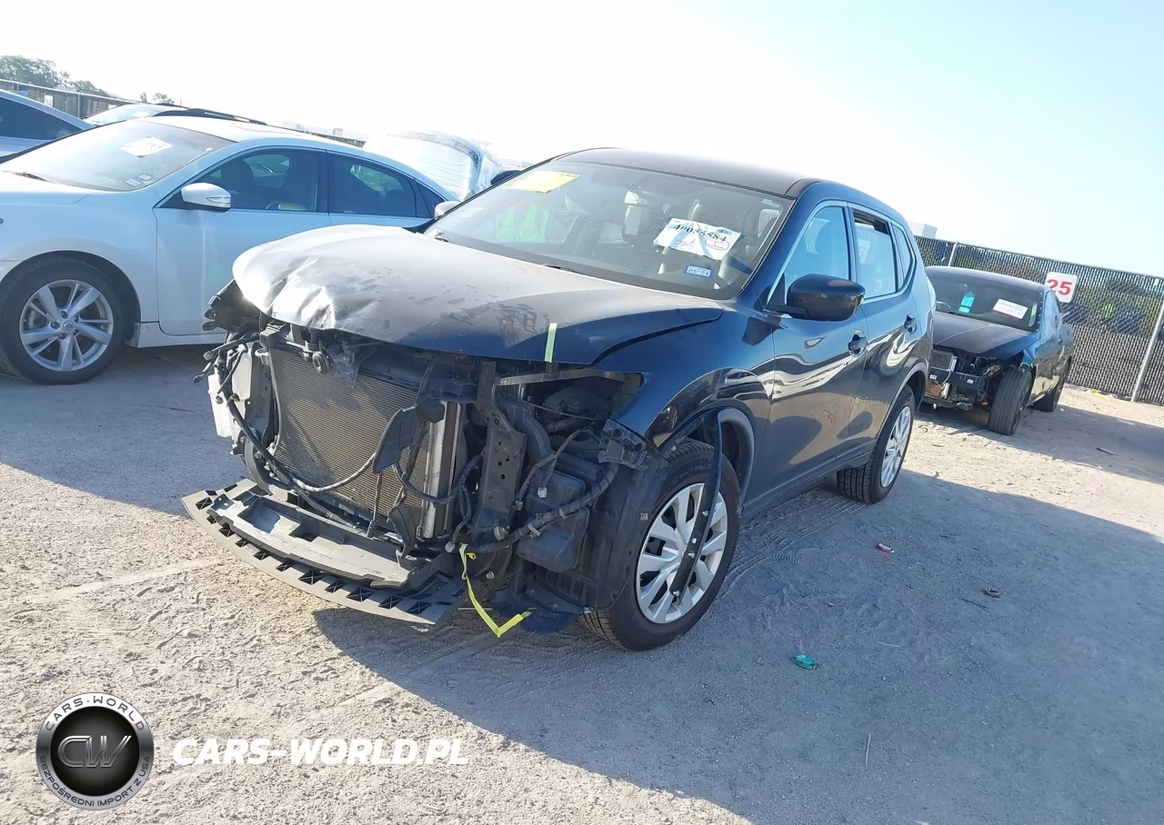 2016 Nissan Rogue S VIN:JN8AT2MT7GW029258 - 2