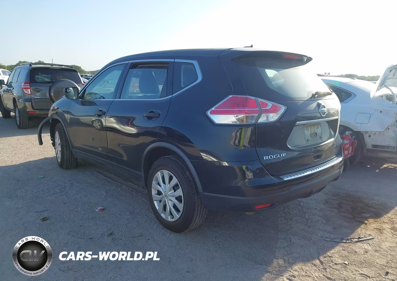 2016 Nissan Rogue S VIN:JN8AT2MT7GW029258 - 3