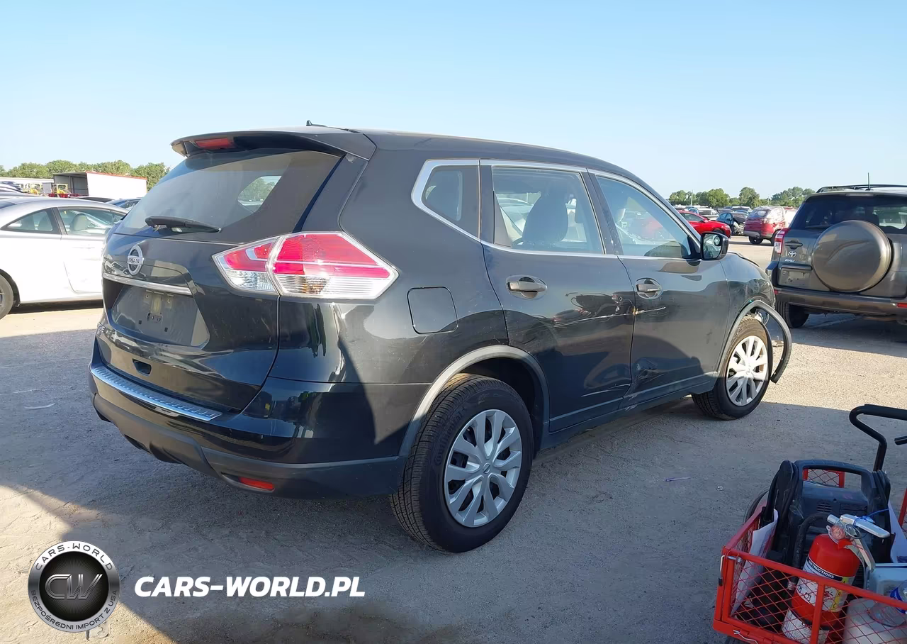 2016 Nissan Rogue S VIN:JN8AT2MT7GW029258 - 4
