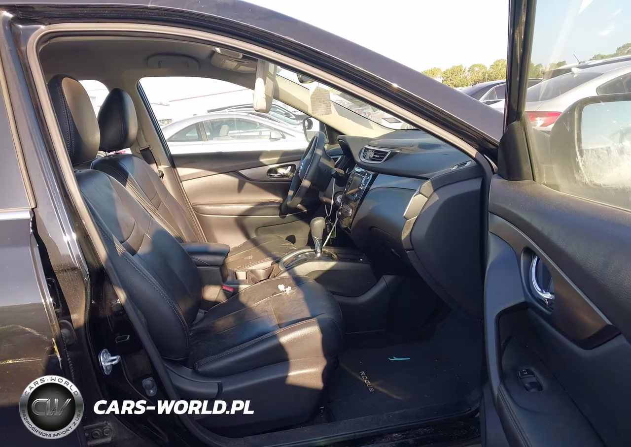 2016 Nissan Rogue S VIN:JN8AT2MT7GW029258 - 5