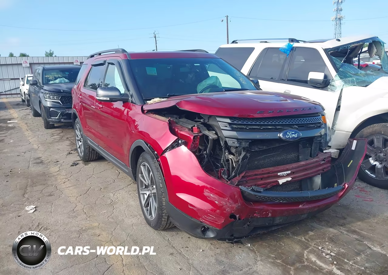 2015 Ford Explorer Xlt – zdjęcie 1 z 11