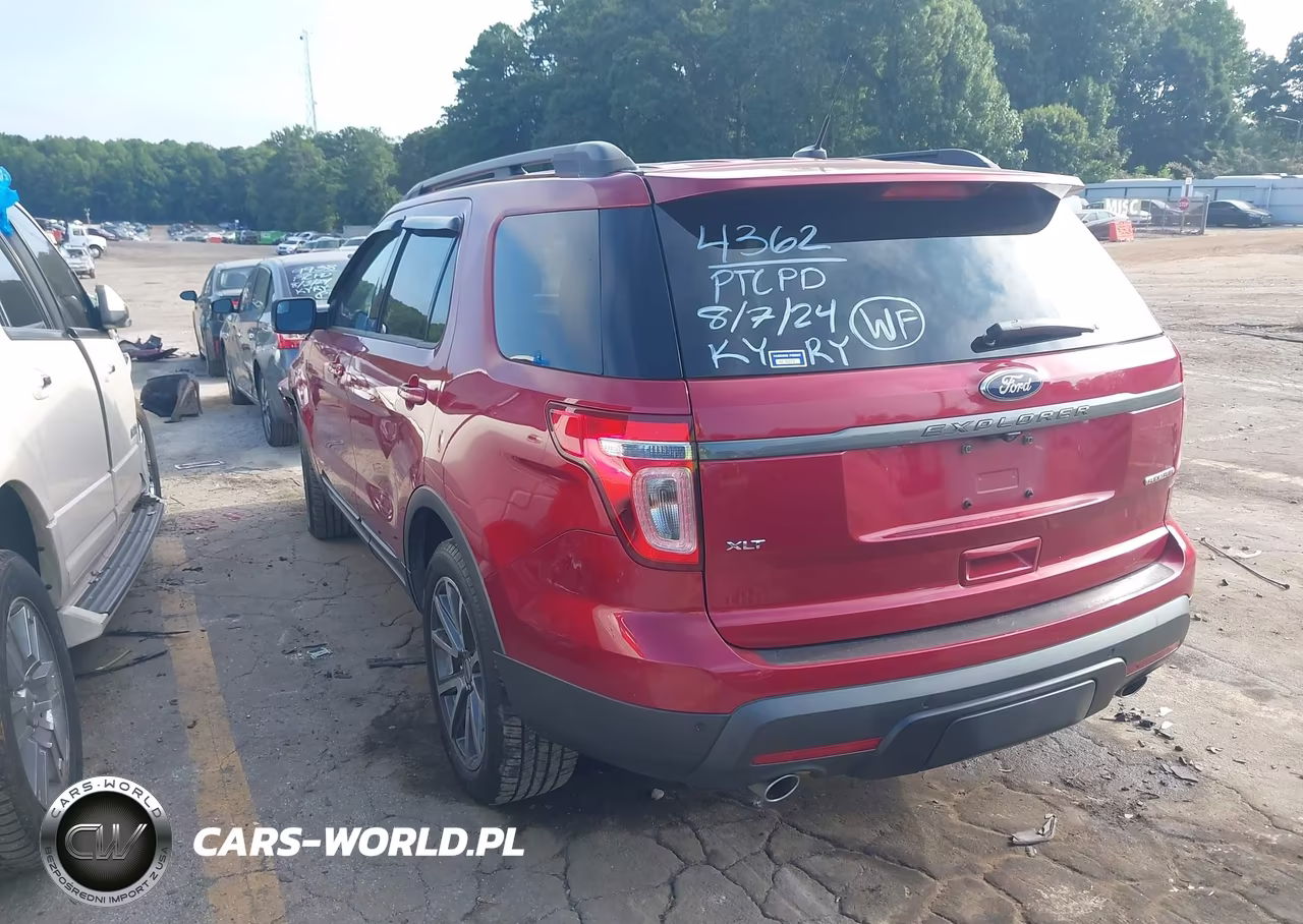 2015 Ford Explorer Xlt VIN:1FM5K7D88FGB94362 - 3