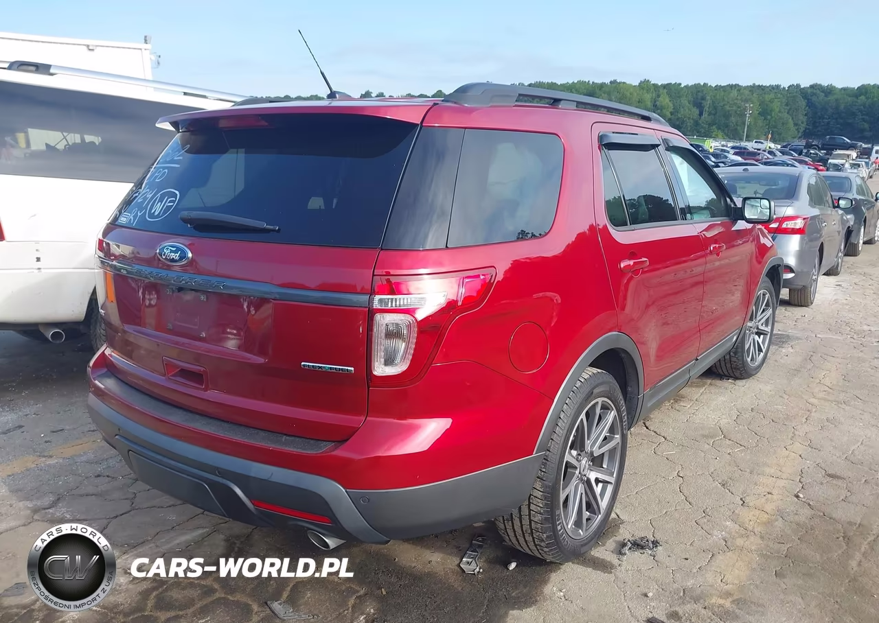 2015 Ford Explorer Xlt VIN:1FM5K7D88FGB94362 - 4
