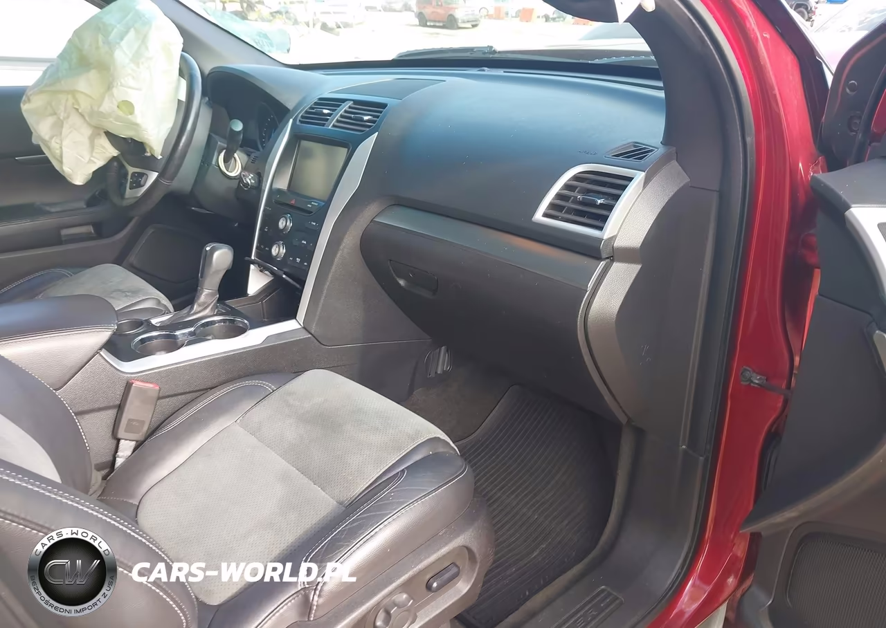 2015 Ford Explorer Xlt VIN:1FM5K7D88FGB94362 - 5