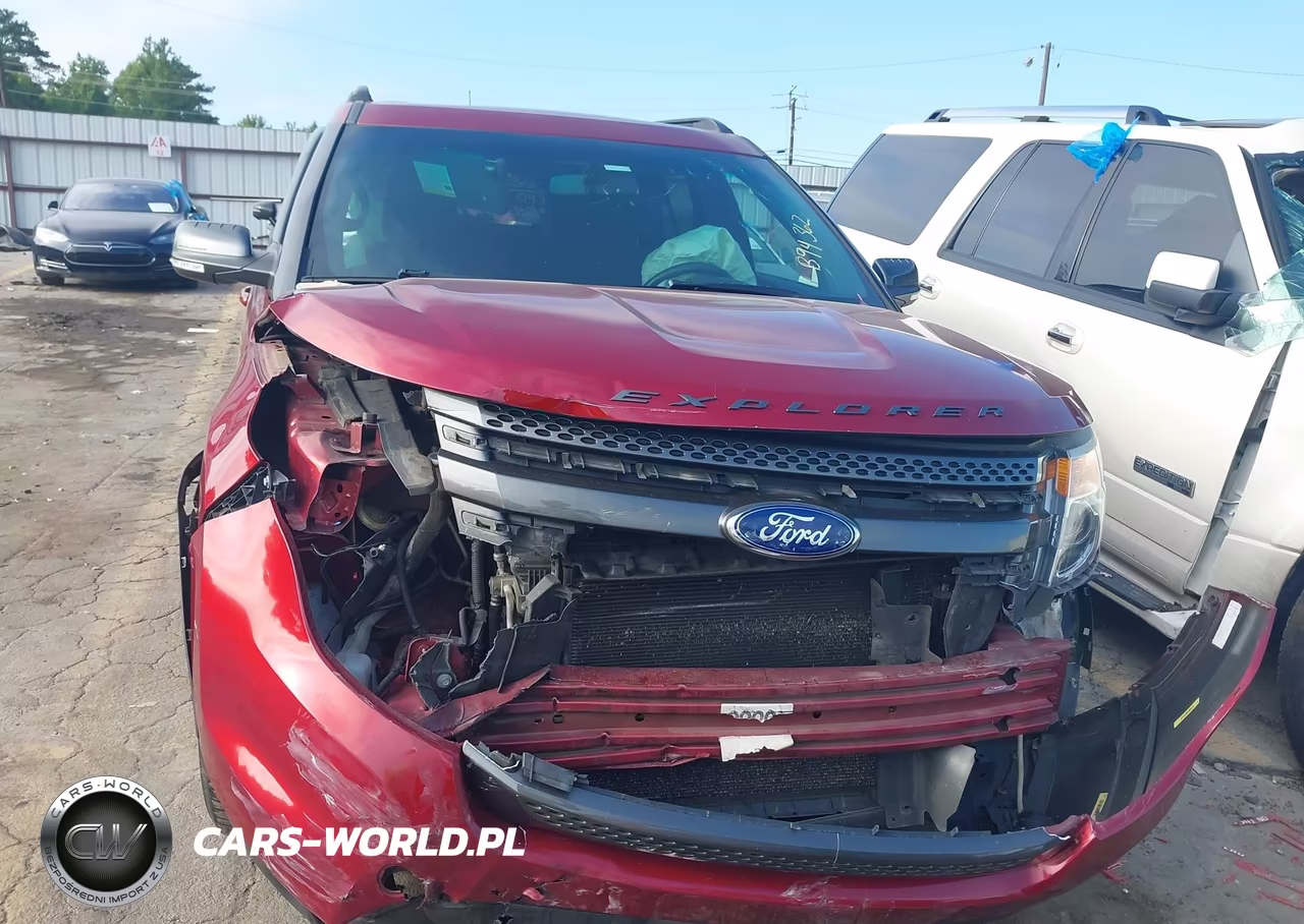 2015 Ford Explorer Xlt VIN:1FM5K7D88FGB94362 - 6