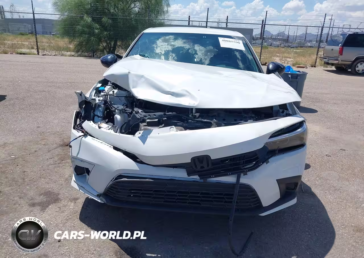 2024 Honda Civic Sport VIN:2HGFE2F56RH569214 - 13