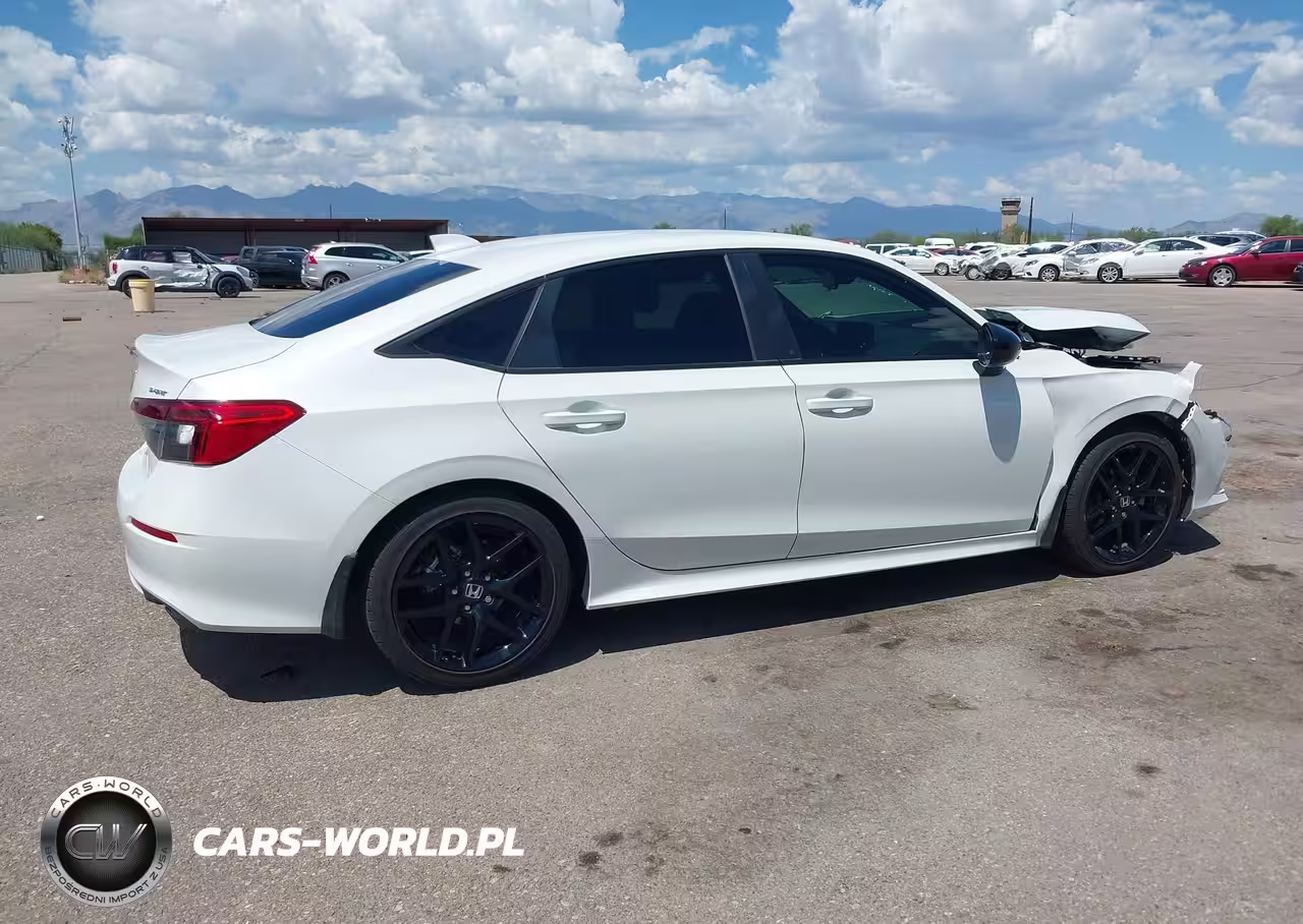 2024 Honda Civic Sport VIN:2HGFE2F56RH569214 - 14