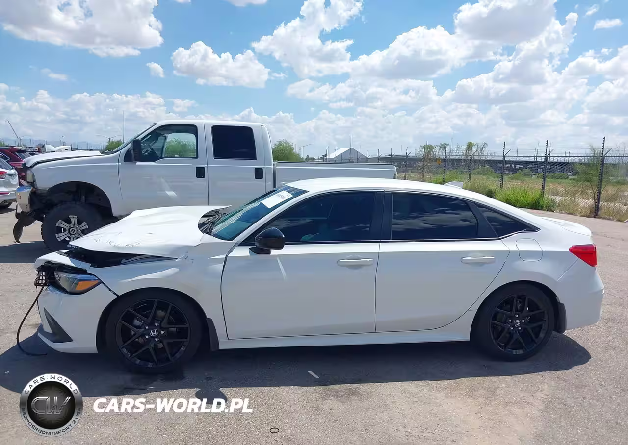 2024 Honda Civic Sport VIN:2HGFE2F56RH569214 - 15