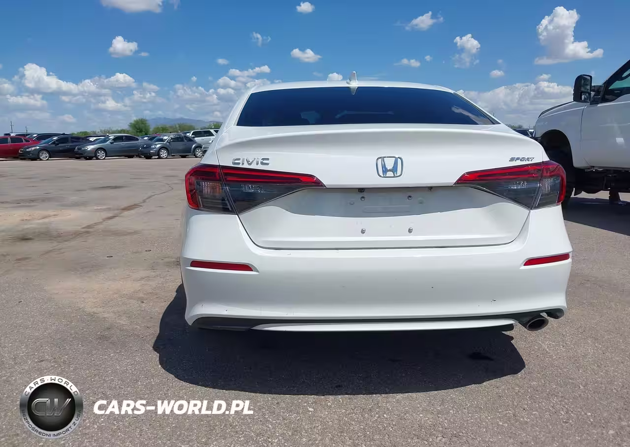 2024 Honda Civic Sport VIN:2HGFE2F56RH569214 - 17