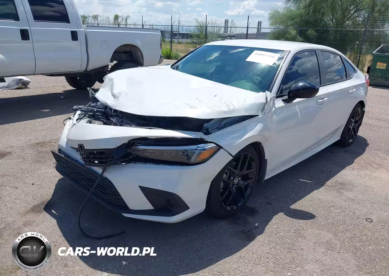 2024 Honda Civic Sport VIN:2HGFE2F56RH569214 - 2