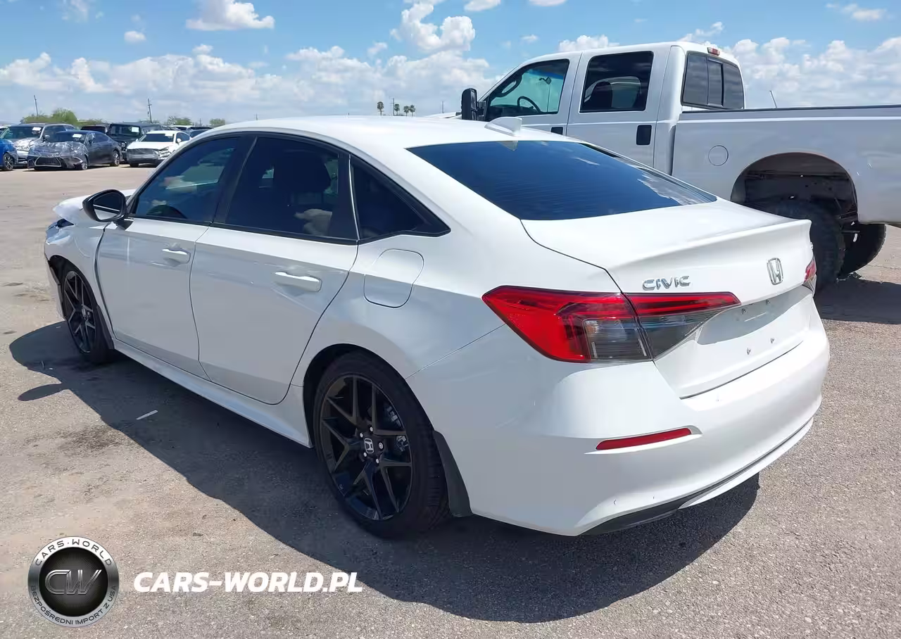 2024 Honda Civic Sport VIN:2HGFE2F56RH569214 - 3