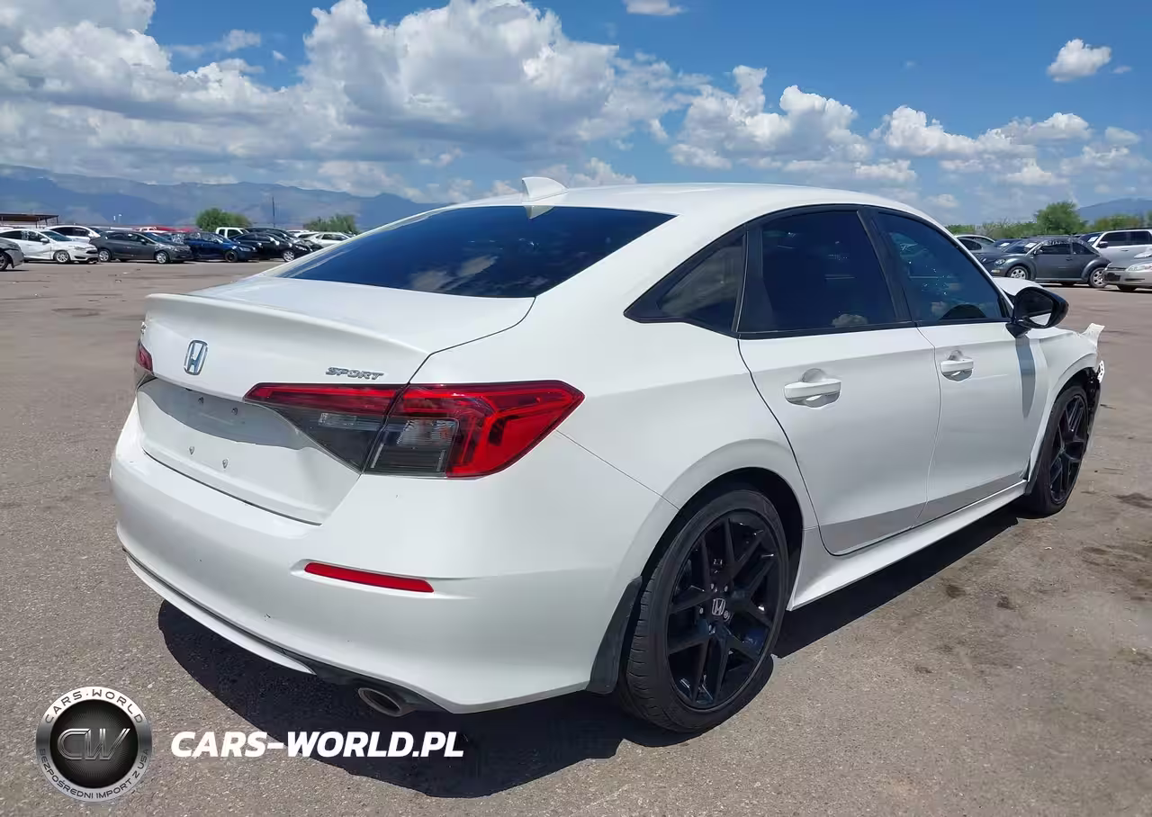 2024 Honda Civic Sport VIN:2HGFE2F56RH569214 - 4