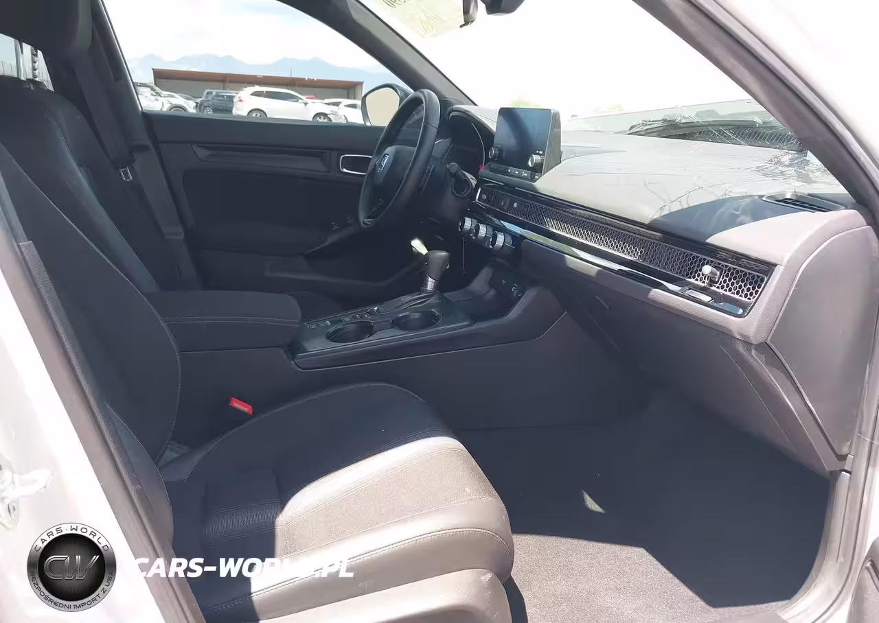 2024 Honda Civic Sport VIN:2HGFE2F56RH569214 - 5