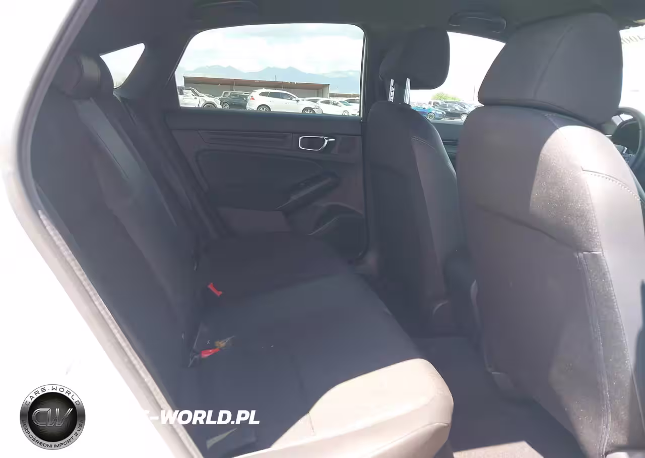 2024 Honda Civic Sport VIN:2HGFE2F56RH569214 - 8