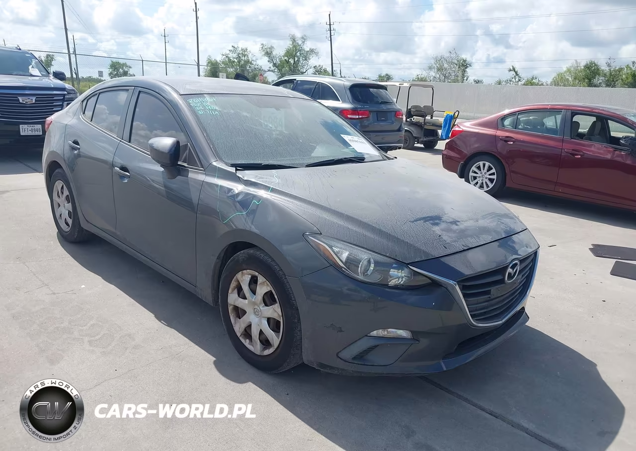 2015 Mazda Mazda3 I Sport – zdjęcie 1 z 15