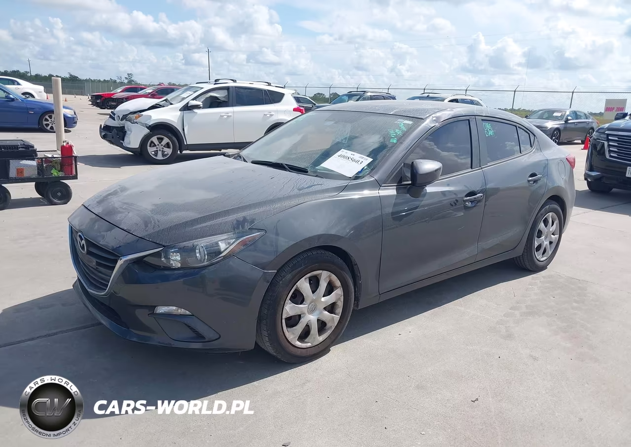 2015 Mazda Mazda3 I Sport VIN:3MZBM1U72FM232578 - 2