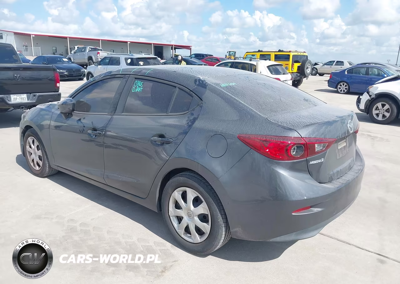 2015 Mazda Mazda3 I Sport VIN:3MZBM1U72FM232578 - 3