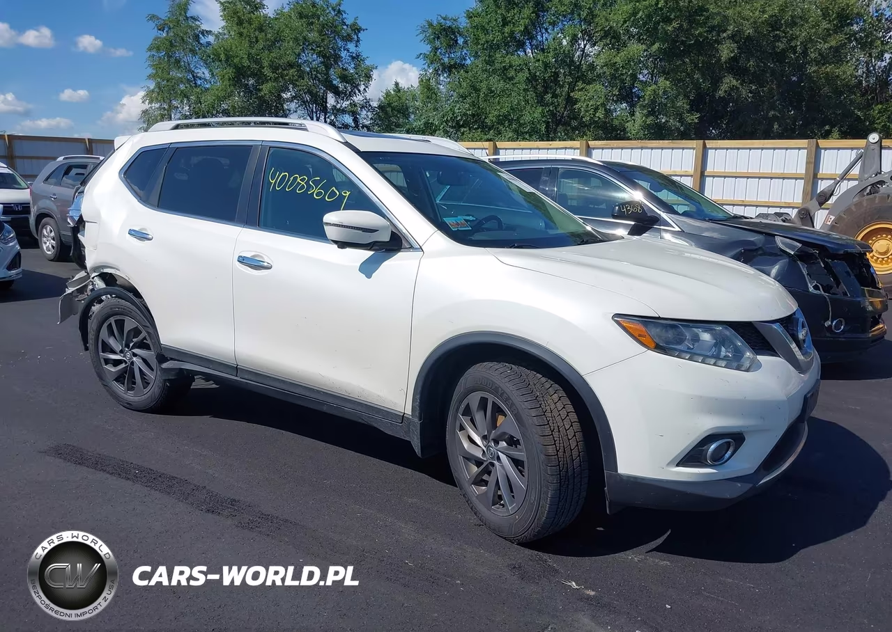 2016 Nissan Rogue Sl – zdjęcie 1 z 16