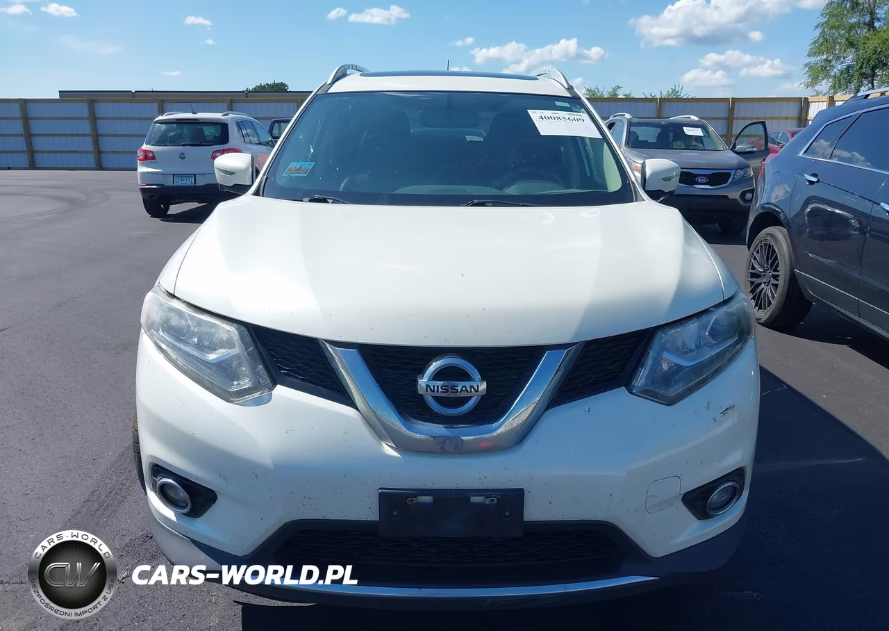 2016 Nissan Rogue Sl VIN:5N1AT2MV7GC803650 - 12