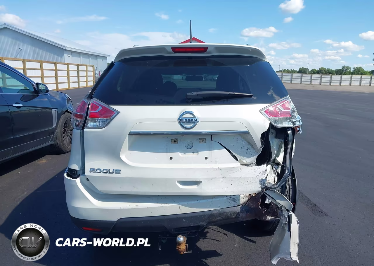2016 Nissan Rogue Sl VIN:5N1AT2MV7GC803650 - 16