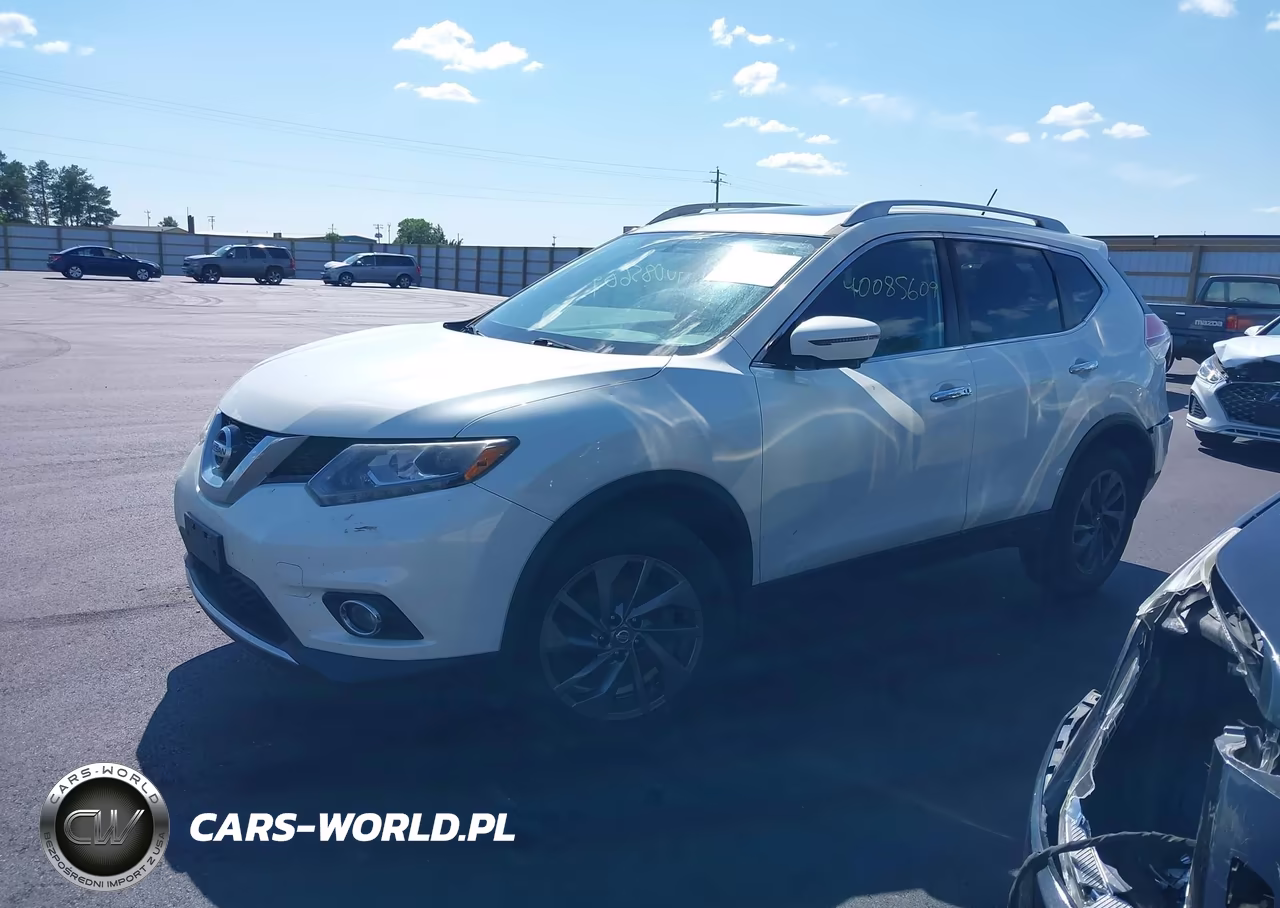 2016 Nissan Rogue Sl VIN:5N1AT2MV7GC803650 - 2