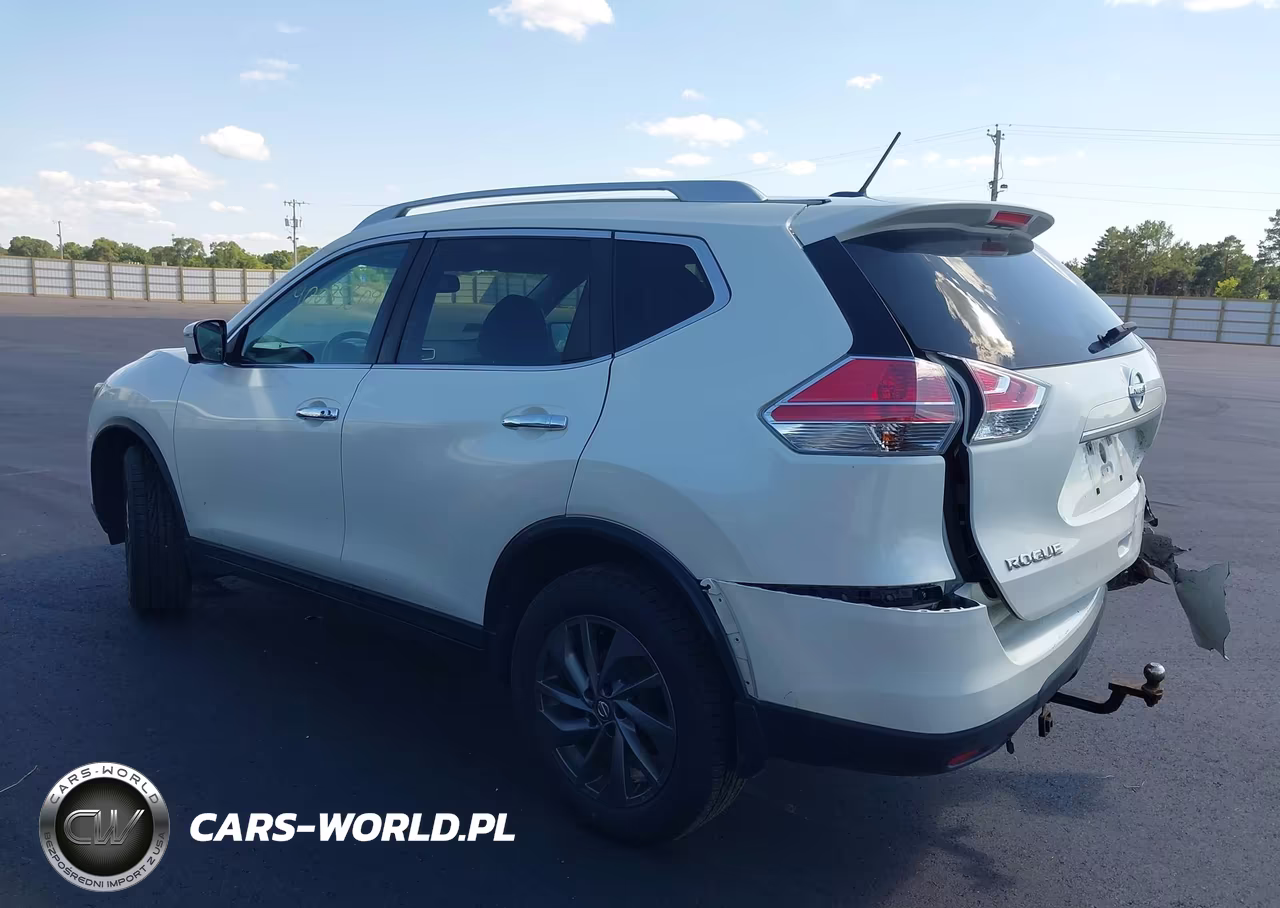 2016 Nissan Rogue Sl VIN:5N1AT2MV7GC803650 - 3