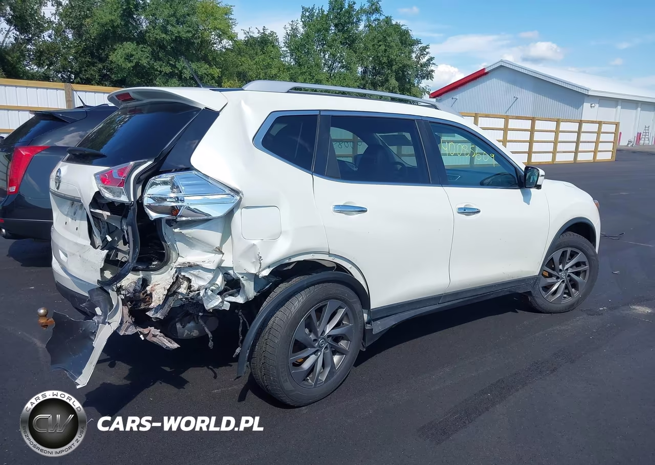 2016 Nissan Rogue Sl VIN:5N1AT2MV7GC803650 - 4