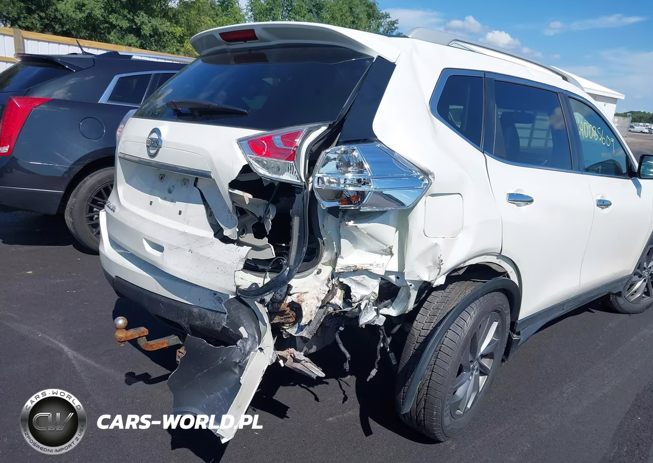 2016 Nissan Rogue Sl VIN:5N1AT2MV7GC803650 - 6