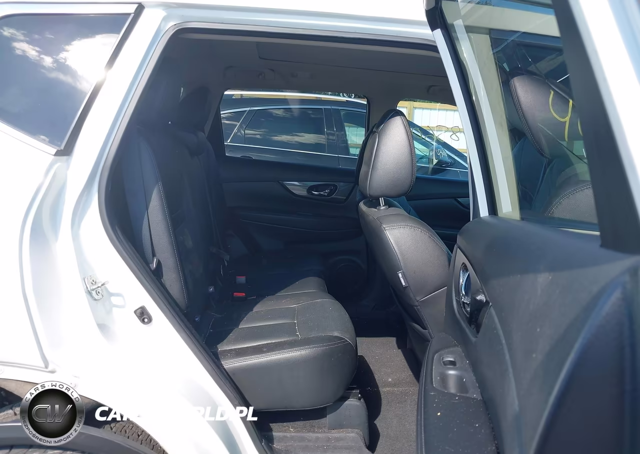 2016 Nissan Rogue Sl VIN:5N1AT2MV7GC803650 - 8