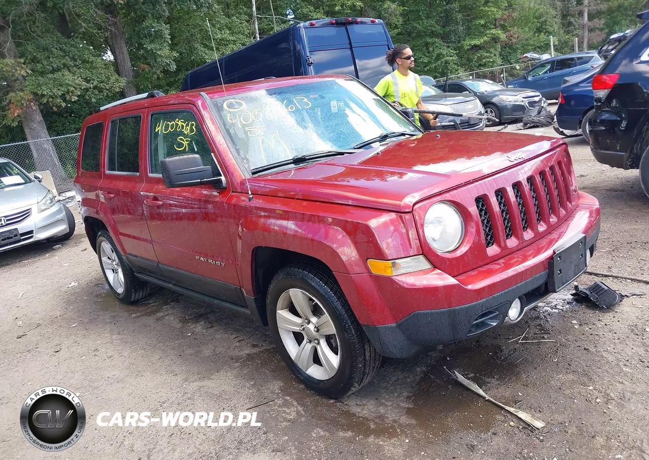 2011 Jeep Patriot Latitude