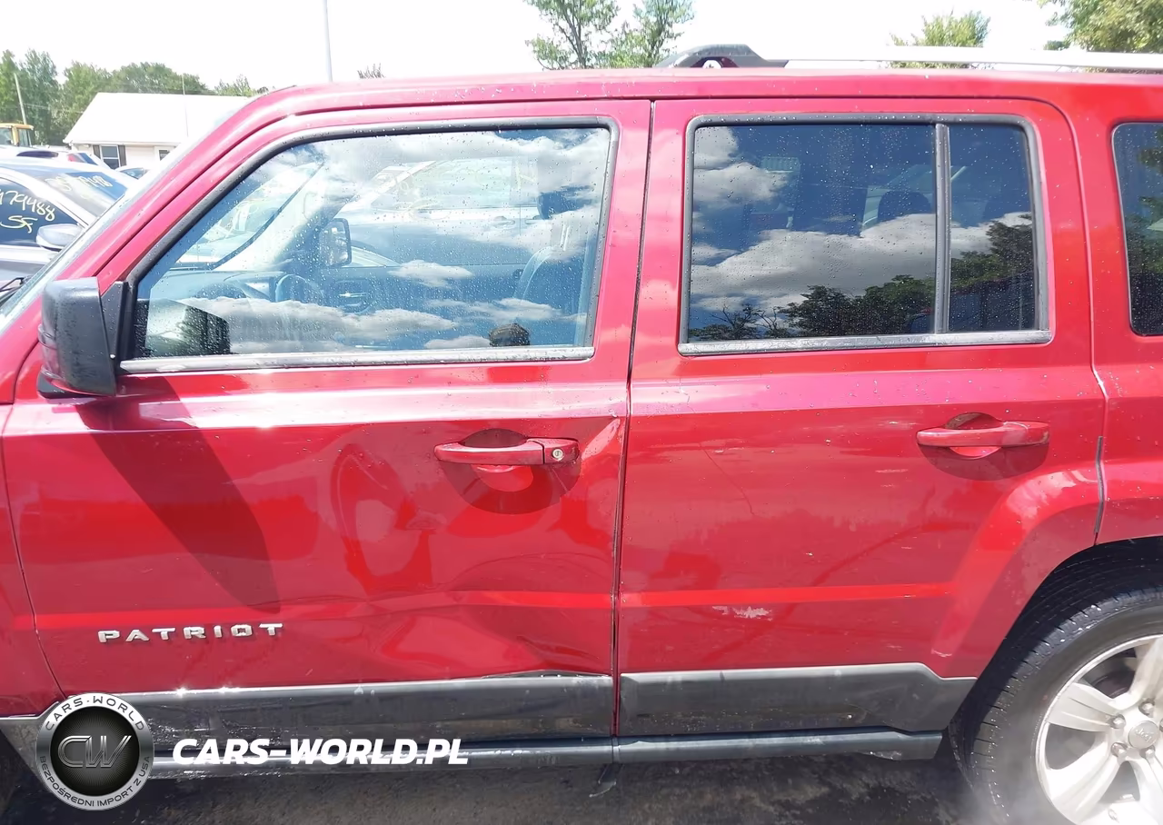 2011 Jeep Patriot Latitude VIN:1J4NT4GB0BD175317 - 14