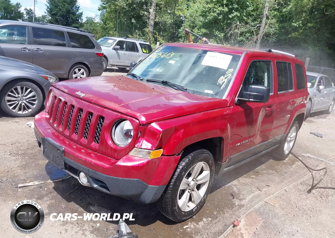 2011 Jeep Patriot Latitude VIN:1J4NT4GB0BD175317 - 2