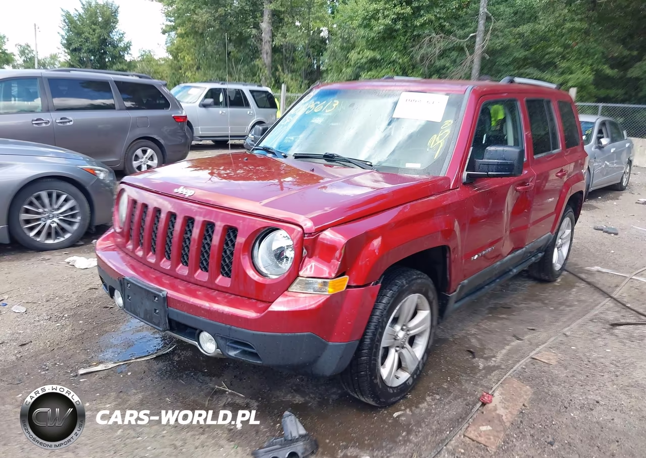 2011 Jeep Patriot Latitude VIN:1J4NT4GB0BD175317 - 6