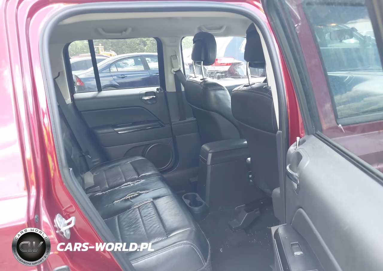 2011 Jeep Patriot Latitude VIN:1J4NT4GB0BD175317 - 8