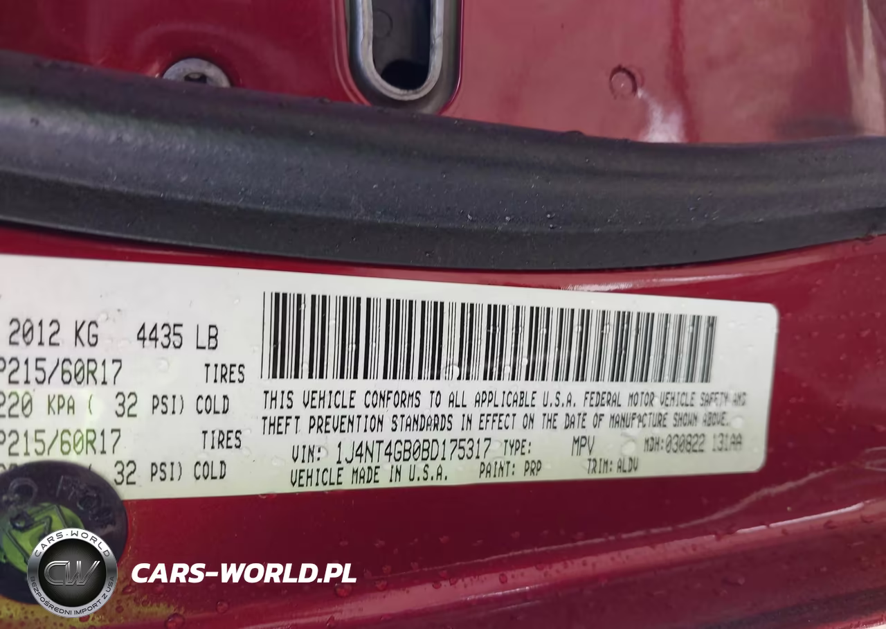 2011 Jeep Patriot Latitude VIN:1J4NT4GB0BD175317 - 9