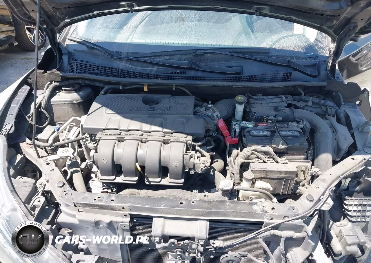 2018 Nissan Sentra S VIN:3N1AB7APXJY247006 - 10