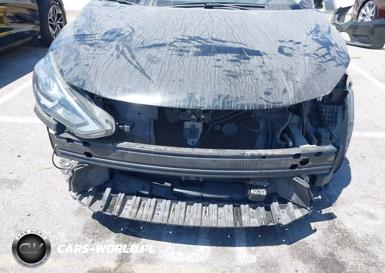 2018 Nissan Sentra S VIN:3N1AB7APXJY247006 - 6