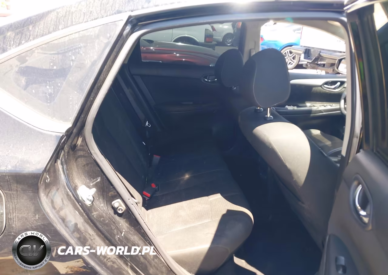 2018 Nissan Sentra S VIN:3N1AB7APXJY247006 - 8